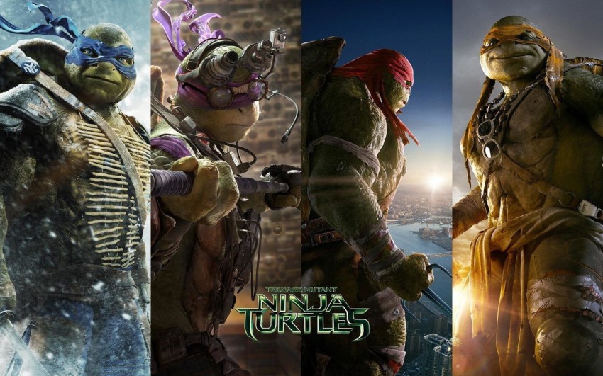 Teenage Mutant Ninja Turtles 1080P 2k 4k HD wallpapers backgrounds free  download  Rare Gallery