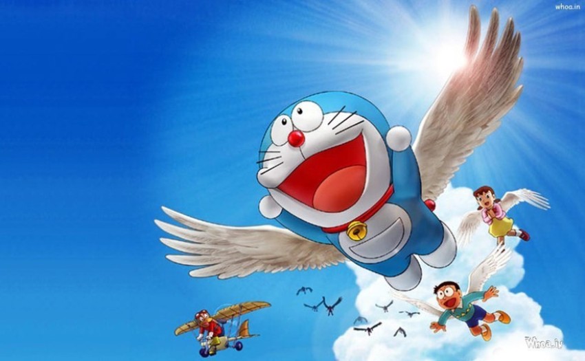 Cute Doraemon doraemon and shinchan HD phone wallpaper  Pxfuel