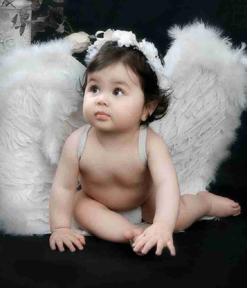 Baby angel best sale wallpaper