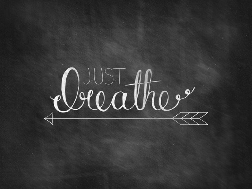 Just Breathe landscape motivation road HD phone wallpaper  Peakpx