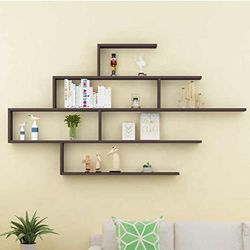 Wooden showcase for wall hot sale