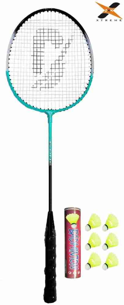 ZXX XTREME T-90-ZX Alloy Single shaft Badminton Racquet with Free 