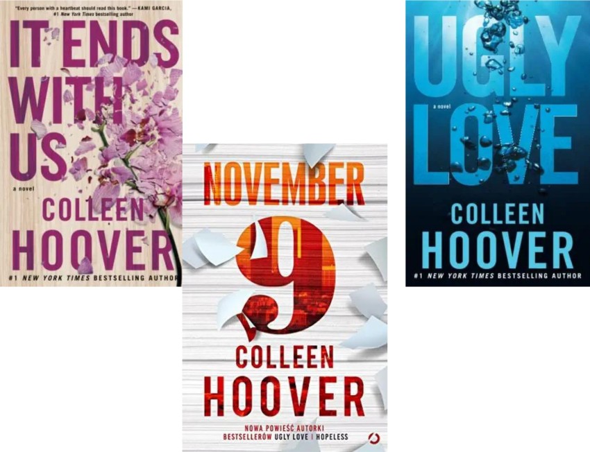 Best Of Colleen Hoover Combo It Ends With Us Ugly Love And November 9: Buy  Best Of Colleen Hoover Combo It Ends With Us Ugly Love And November 9 by Colleen  Hoover