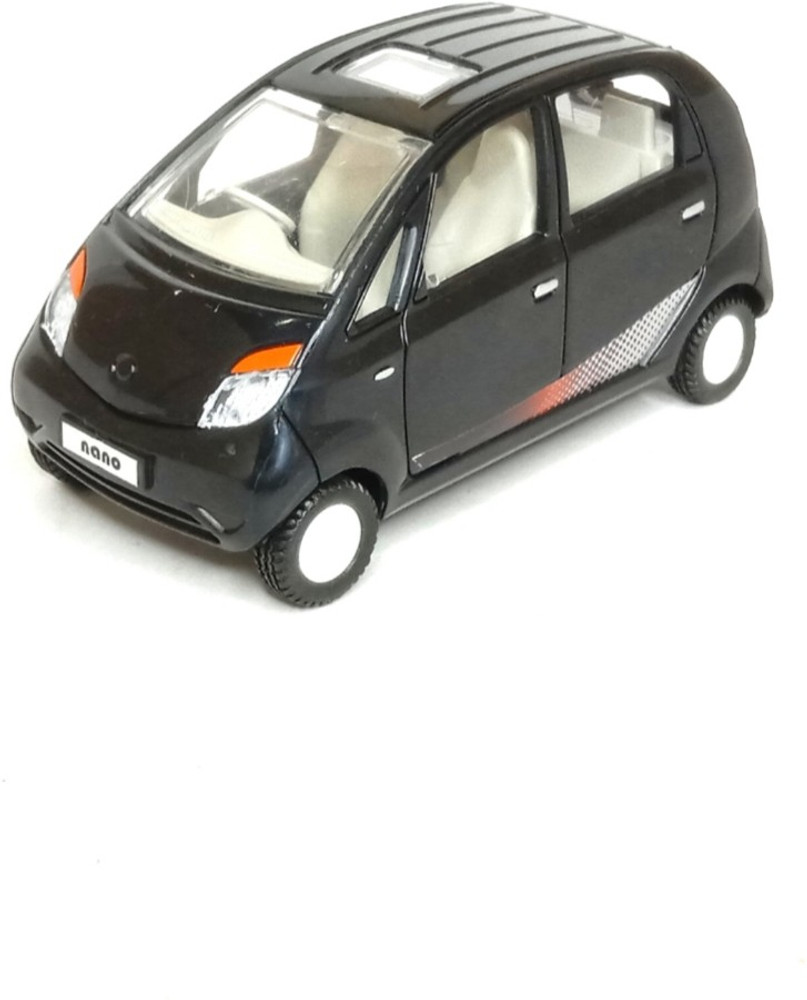 Mukku Magic All New Tata Nano Car Toys for Boys Girl Pull Back Model Car All New Tata Nano Car Toys for Boys Girl Pull Back Model Car