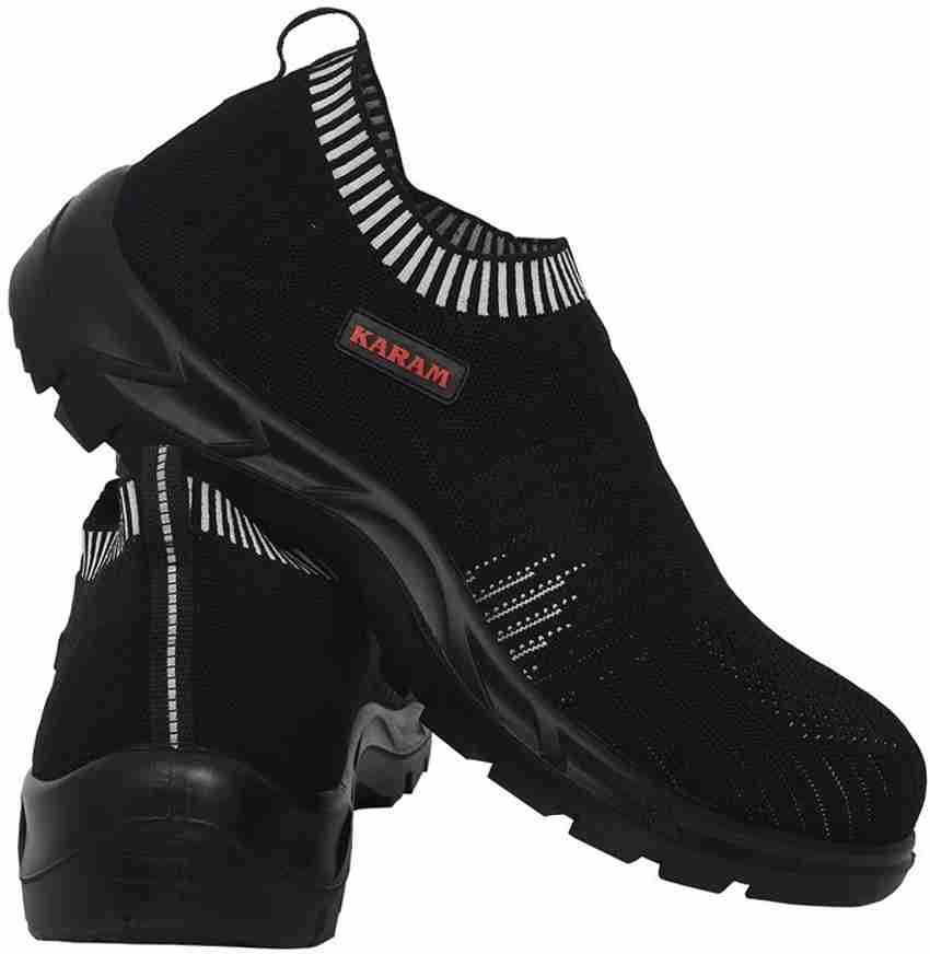 Karam Composite Toe Fabric Safety Shoe Price in India Buy Karam