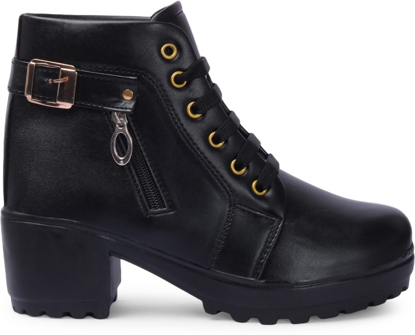 Ladies 2025 boots flipkart