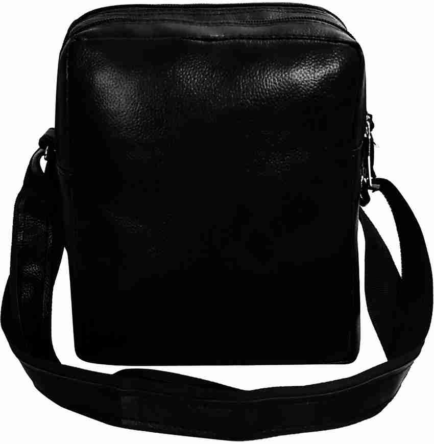 Plain black sling bag store