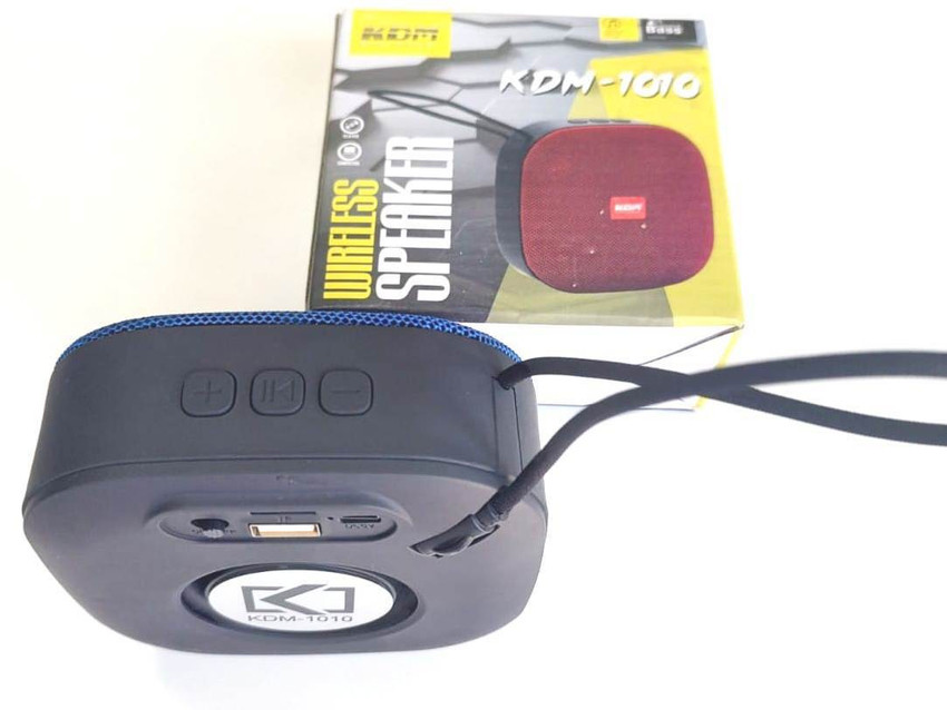 Kdm bluetooth speaker 311 discount
