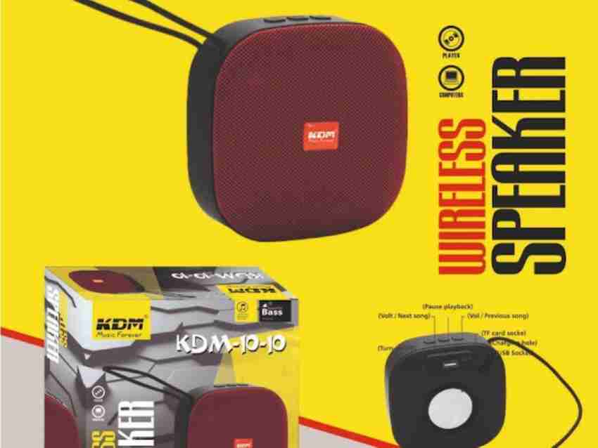 Kdm bluetooth speaker flipkart top