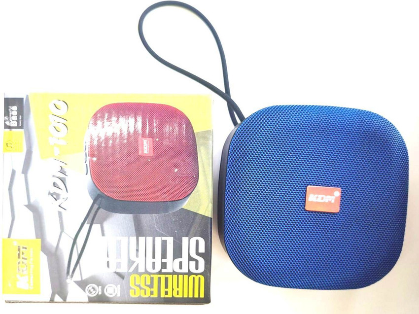 Kdm bluetooth sale speaker 311