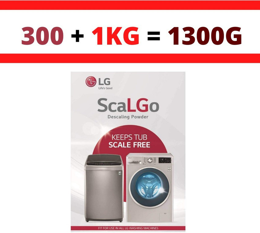 lG ScaLGo Balti Saf Karne ka powder 300 GM For Top and Front Load