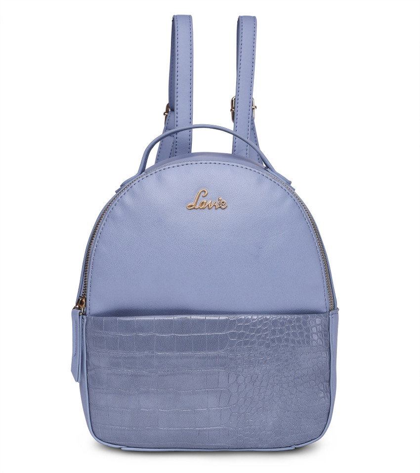 LAVIE Beetle stylish 0 L Backpack Blue Price in India Flipkart