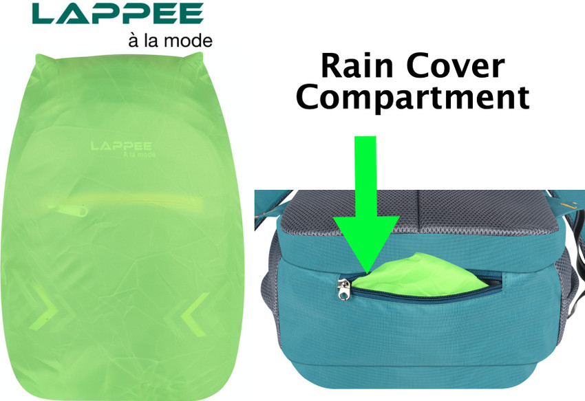 School bags with rain cover on sale