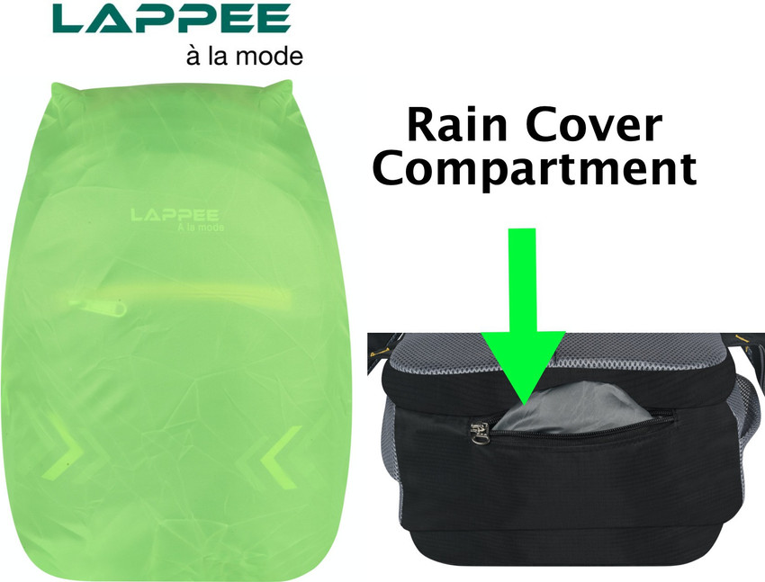Flipkart Lappee Tourister School College Bag For Boys 3 zip Rain Cover Waterproof Spacious Waterproof School Bag School Bag