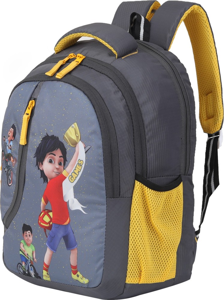 Flipkart.com | v one BagSchbla01 Waterproof School Bag - School Bag