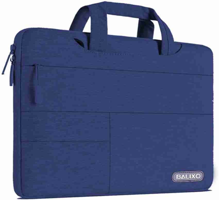 Designer Laptop Messenger Bags Genuine Leather Top Handle Shoulder Bag –  Travell Well