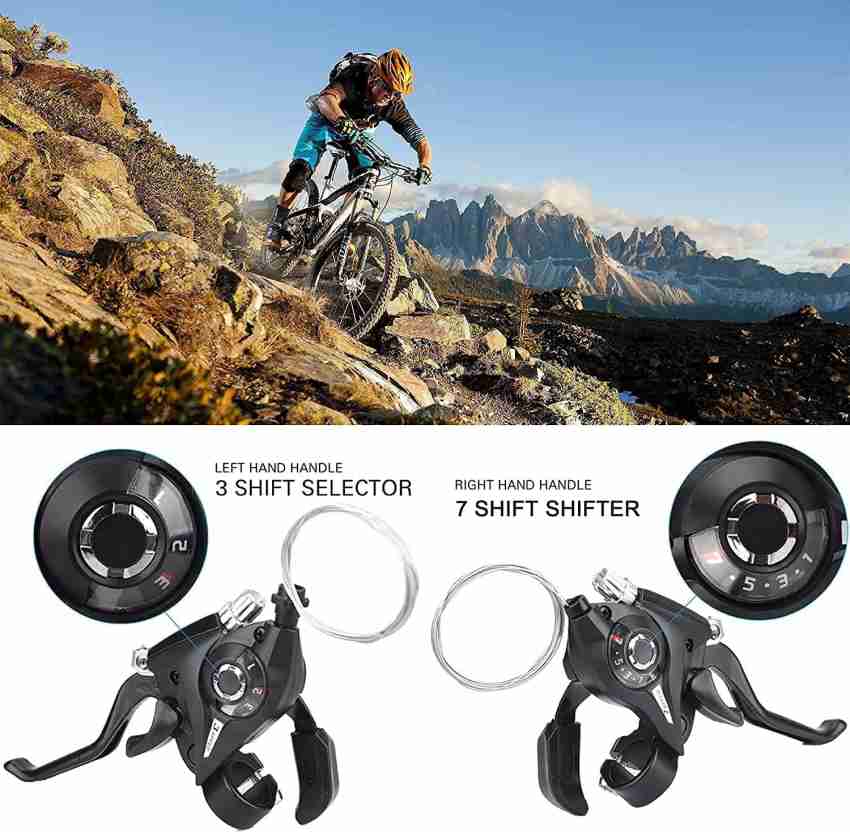 Gear shifter best sale for mountain bike