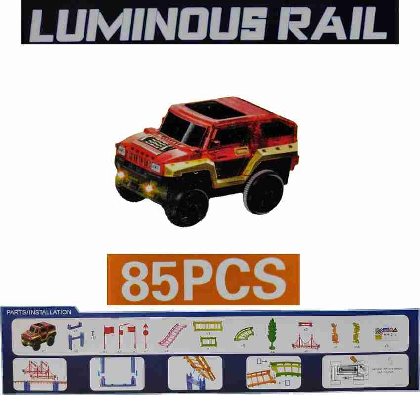 Luminous rail car new arrivals