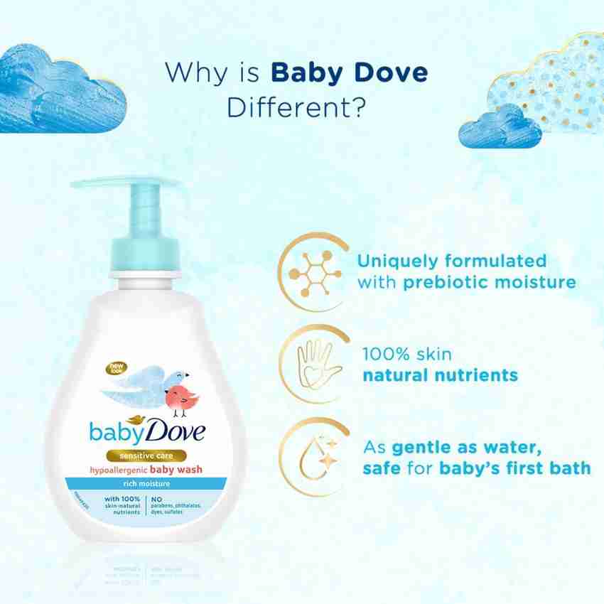 Buy baby Dove Rich Moisture Hair to Toe Baby Wash at Low Price
