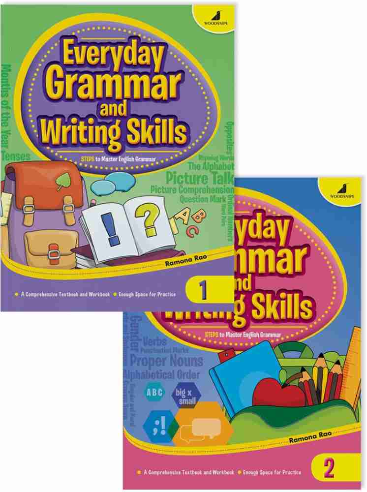 English Grammar and Writing Skills (Class 1 and 2). Activity Oriented: Buy English  Grammar and Writing Skills (Class 1 and 2). Activity Oriented by Ramona Rao  at Low Price in India