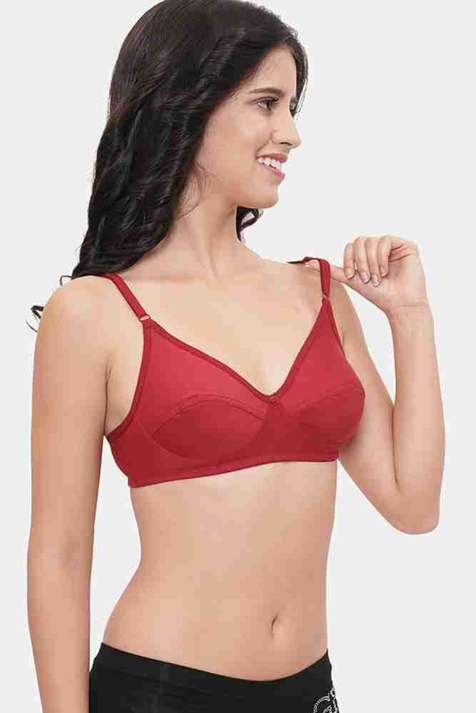 LILY Lily Cotton Non Padded Bra Women Full Coverage Non Padded Bra