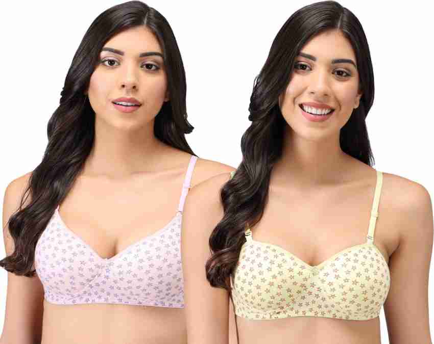 Multicolour Women's Flower Printed Padded Bra at Best Price in Ahmedabad