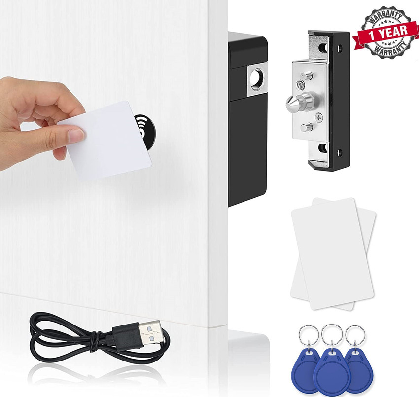 RFID Electronic Cabinet Lock Hidden DIY Electronic Induction Lock