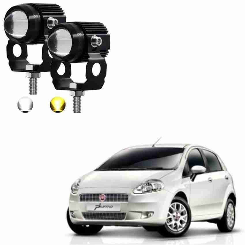 AUTOGARH Driving LED Fog Light For Fiat punto Car Fancy Lights
