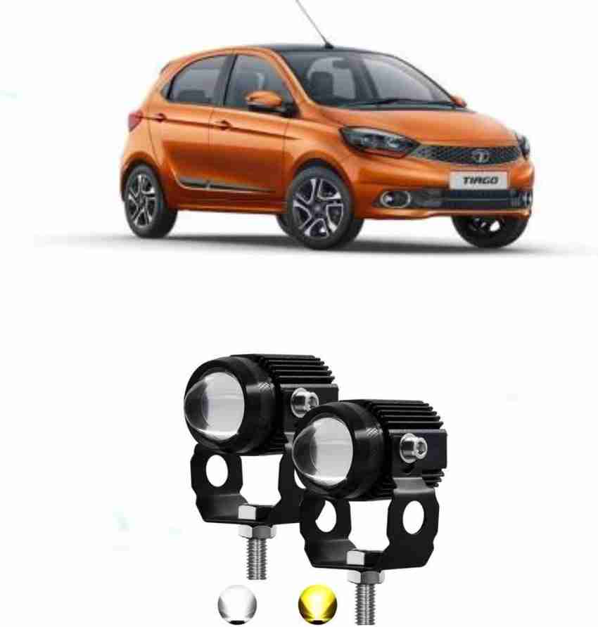 AUTOGARH Driving LED Fog Light For Tata tiago Car Fancy Lights