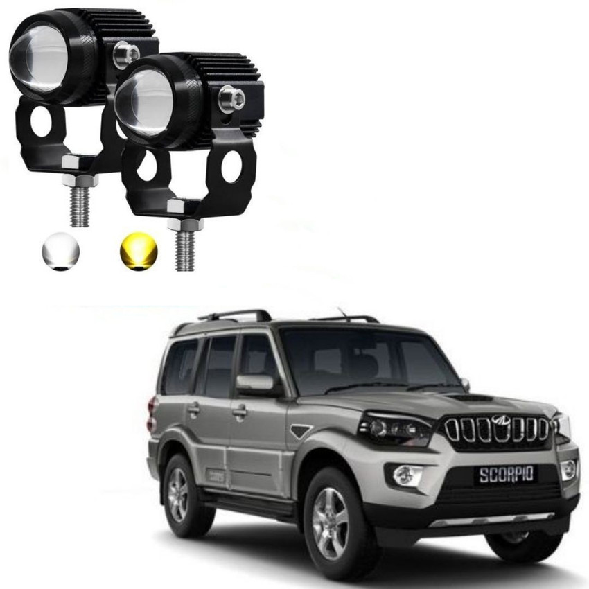 AUTOGARH Driving LED Fog Light For Mahindra scorpio Car Fancy Lights Price in India Buy AUTOGARH Driving LED Fog Light For Mahindra scorpio Car Fancy Lights online at Flipkart