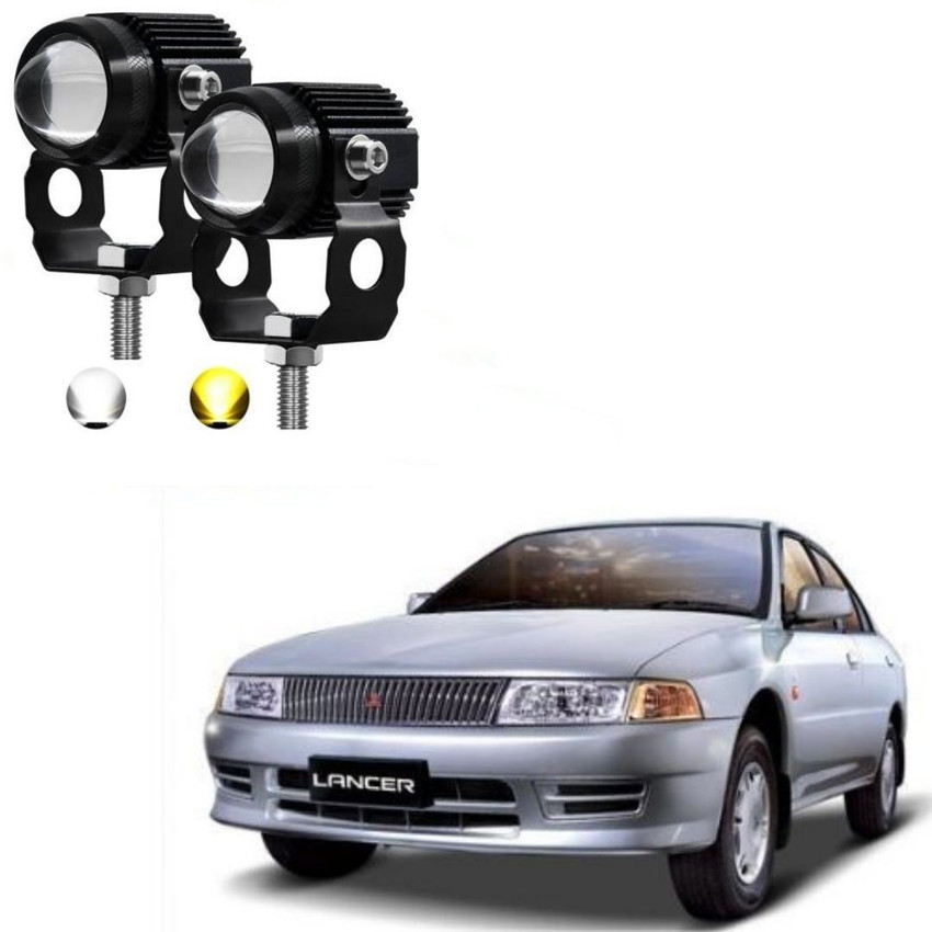 Mitsubishi lancer new arrivals fog lights