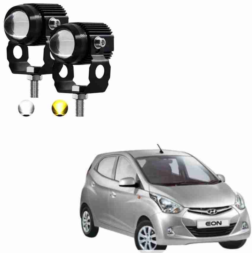 Hyundai eon led fog best sale lamps