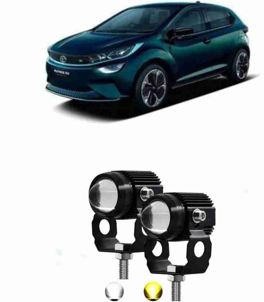 AUTOGARH Driving LED Fog Light For Tata altroz Car Fancy Lights