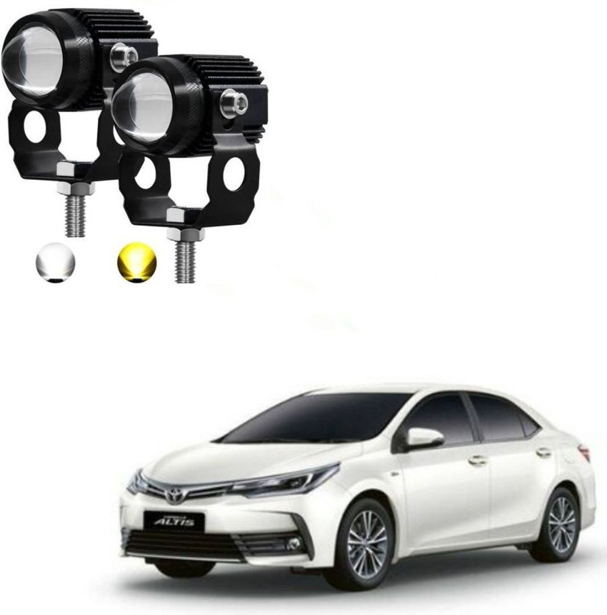 Corolla sales fog lights