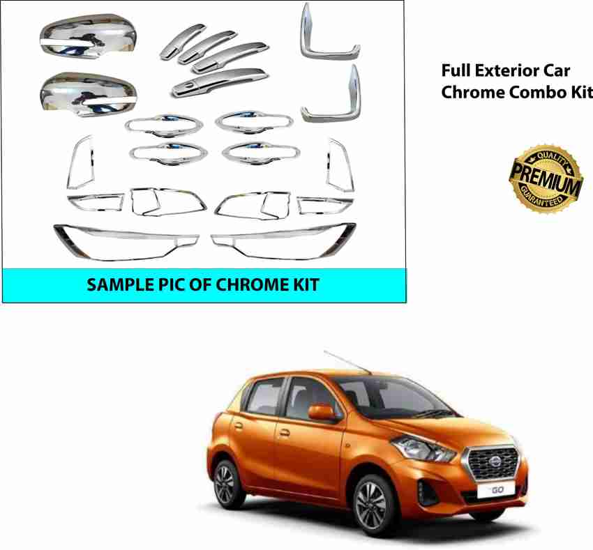 Datsun go store chrome accessories