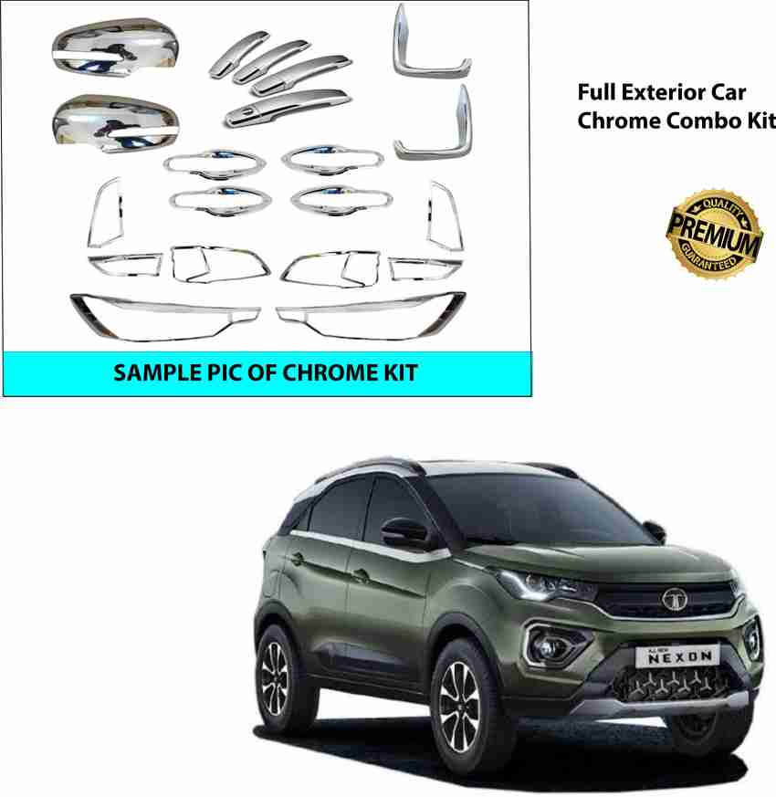 Tata nexon outlet chrome accessories