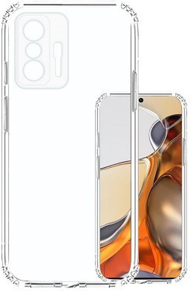 For Xiaomi Mi 11T Pro Case Clear Silicone Soft Phone Back Cases For Xiaomi  Mi 11T