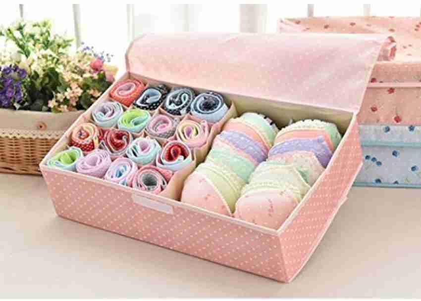 Drawer Organiser Dividers - Collapsible Bra Underwear Closet Dividers And  Gift