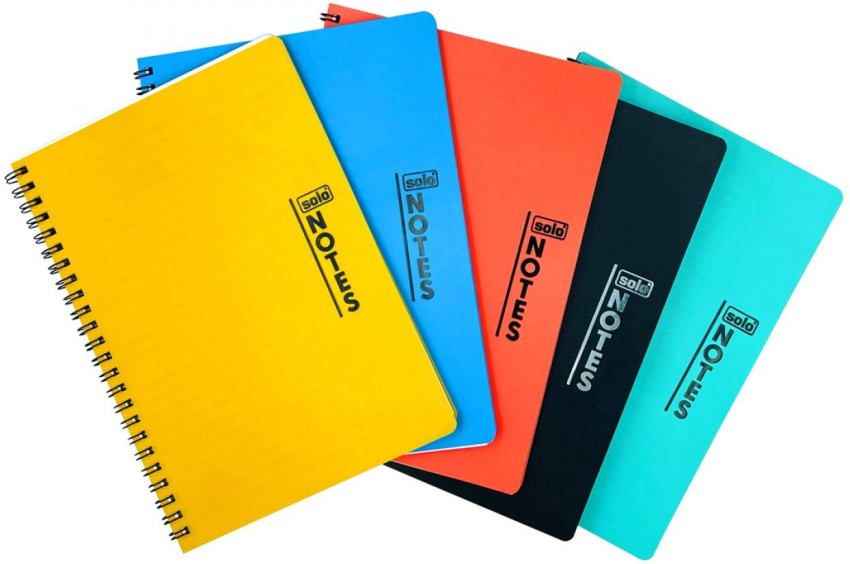 Premium Note Book -100 Pages, A5 (NA551) - Pack of 5