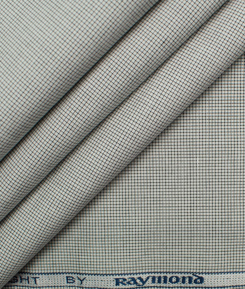 Raymond Cotton Blend Checkered Shirt Fabric Price in India Buy Raymond Cotton Blend Checkered Shirt Fabric online at Flipkart