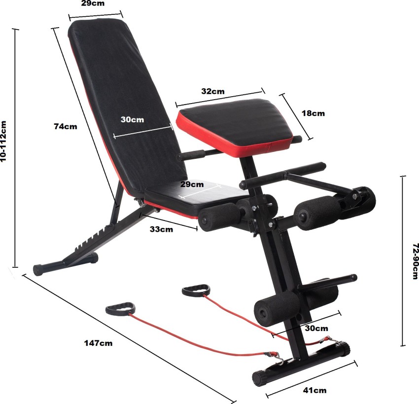 Gym discount bench flipkart