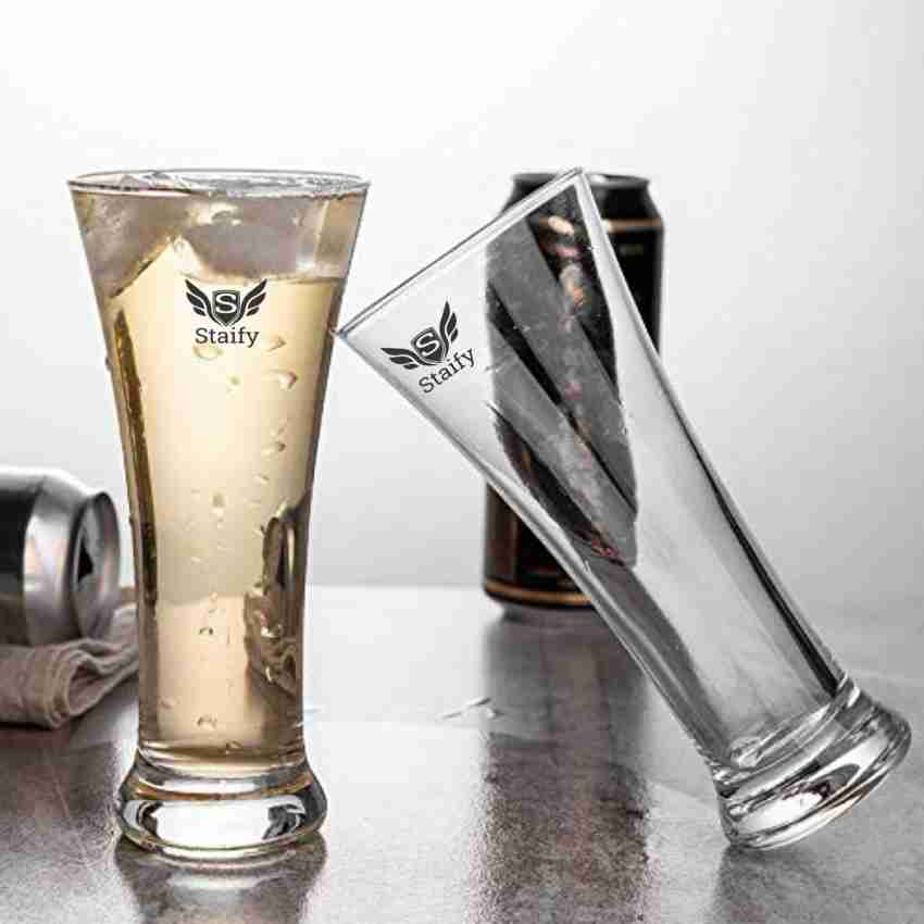 BRIGHTLIGHT (Pack of 2) Juice/Beer/Mocktail/Milkshake Glasses Set of 2 Glass  Set Whisky Glass Price in India - Buy BRIGHTLIGHT (Pack of 2) Juice/Beer/ Mocktail/Milkshake Glasses Set of 2 Glass Set Whisky Glass online