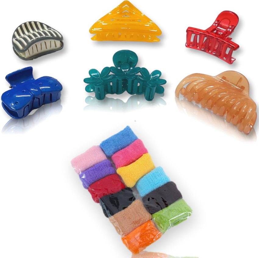 ridhi collection Small size colorful elastic rubber bands, pack of