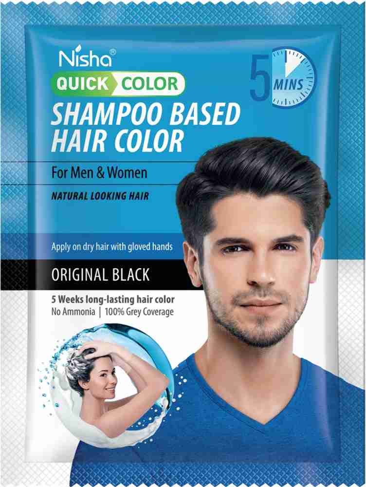 Shampoo based deals hair colour