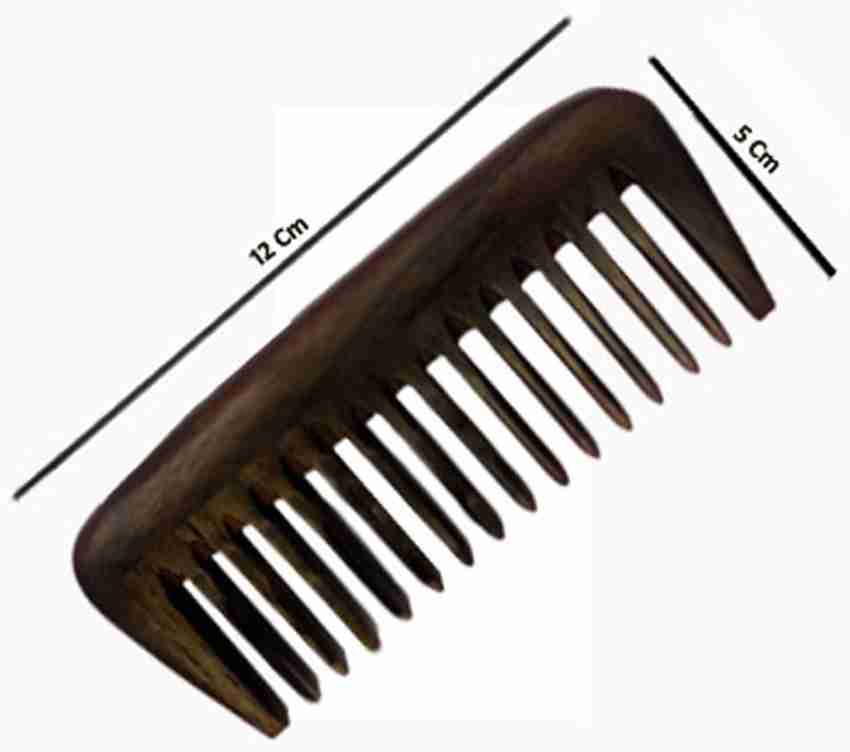 12+ Wide Tooth Wooden Comb