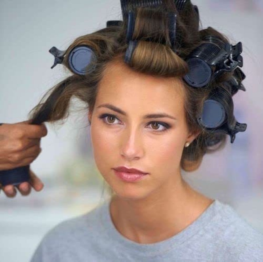 Hot shop hair curlers