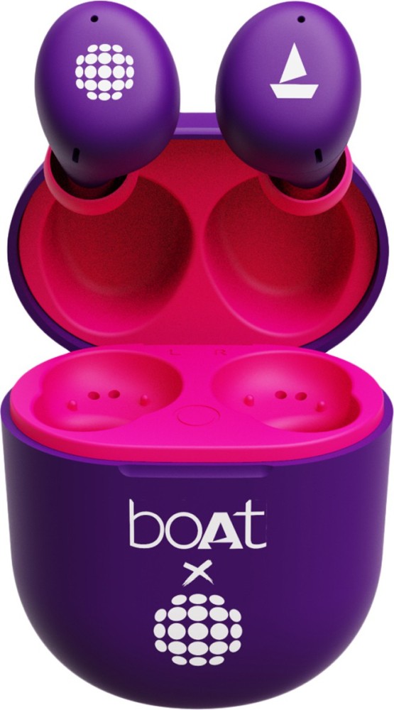 boAt Airdopes 381 Sunburn Edition with upto 20 Hours Playback and