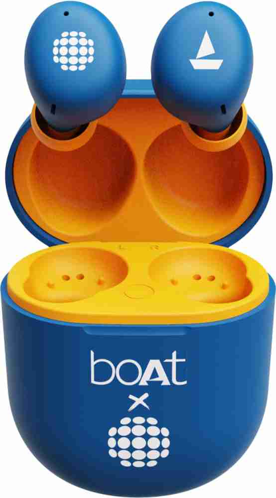 boAt Airdopes 381 Sunburn Edition with upto 20 Hours Playback and ASAP Charge Bluetooth