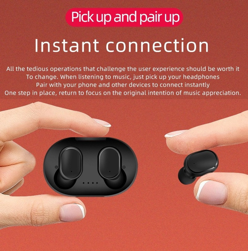 Grostar TWS A6S ear buds True Wireless Earbuds A6S Bluetooth 5.0