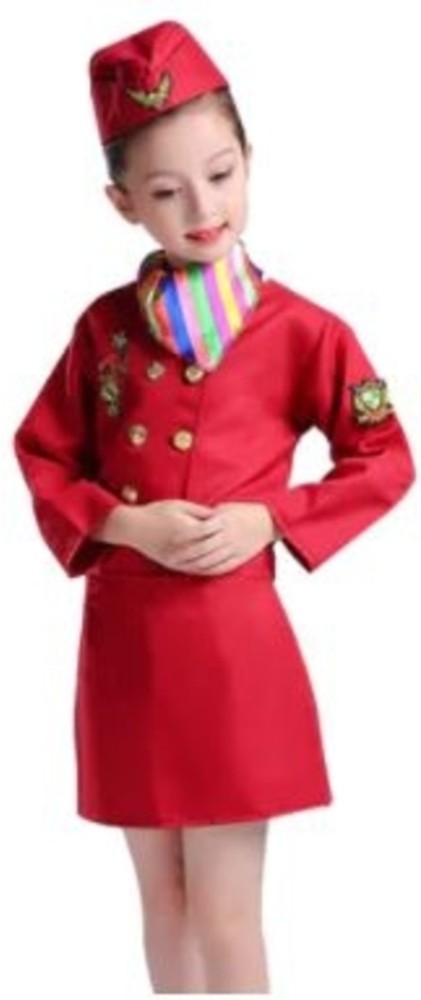 fancydresswali airhostess Kids Costume Wear Price in India Buy